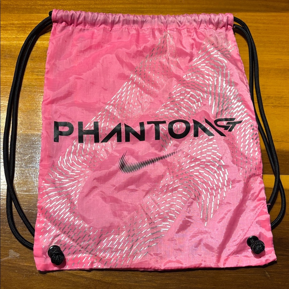 Nike Phantom Pink Cinch Sac ⚽️